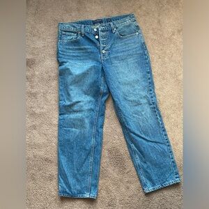 Blue Denim Women's Jeans